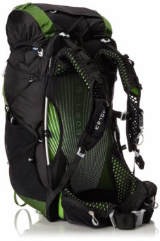 Osprey Exos lightweight backpack in green