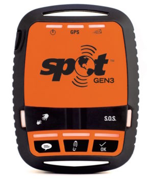 Spot GPS Personal Tracker for Camping trips